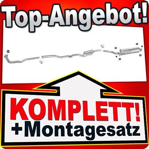 Auspuff für mercedes - auspuff,