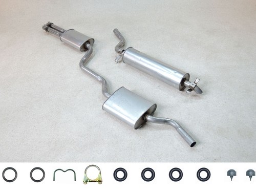 Auspuff set neu für - für, mercedes