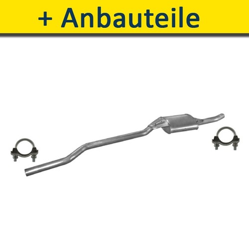 Mitteltopf auspuff für - mitteltopf,