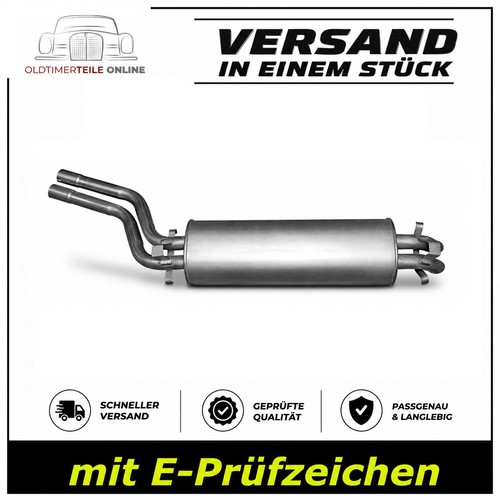 Endschalldämpfer neu für - endschalldämpfer,