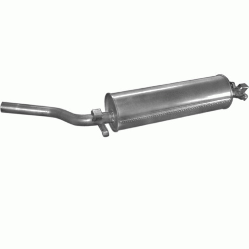 Endtopf auspuff für mercedes - auspuff,