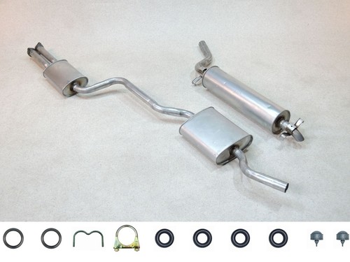 Auspuff set neu - set, für