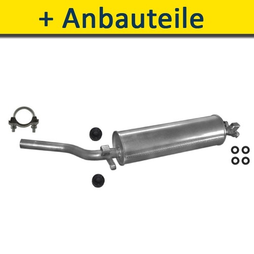 Endtopf auspuff für mercedes - auspuff+,