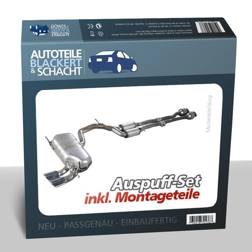 Auspuffanlage komplett für