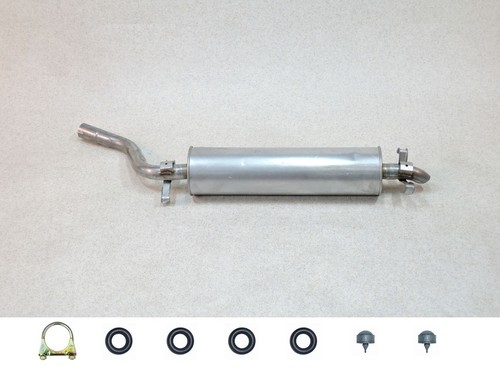Endtopf neu für mercedes benz - endtopf,