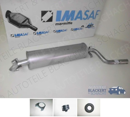 Imasaf esd auspuff - esd,