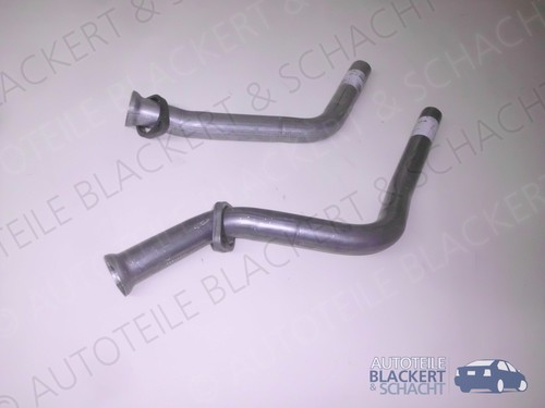 Auspuff hosenrohr set - auspuff, für