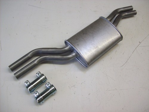Auspuff mittelschalldämpfer - auspuff,