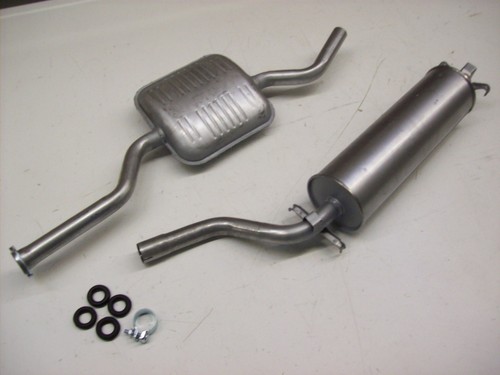 Auspuff auspuffanlage - auspuff,