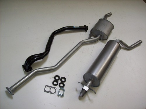 Auspuff auspuffanlage - auspuff,