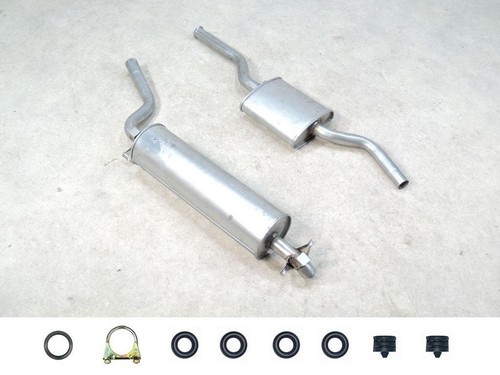 Auspuff set neu für mercedes - für,