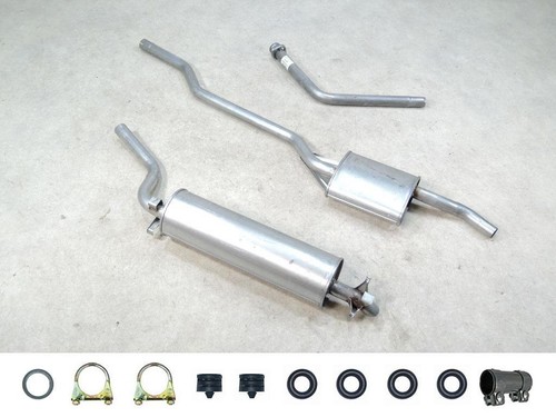 Auspuff set kompl neu - kompl.,