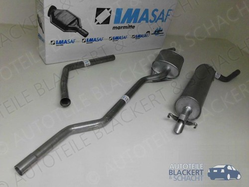 Imasaf auspuffset komplett - auspuffset,