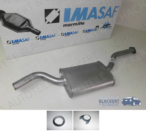 Imasaf auspuff - imasaf,