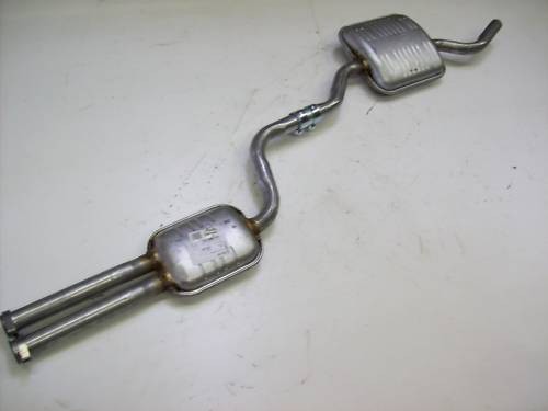 Auspuff vorschalldämpfer - auspuff,