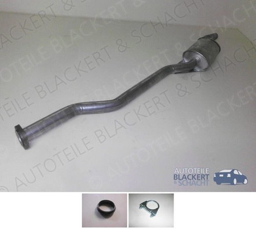 Auspuff mitteltopf für - auspuff,