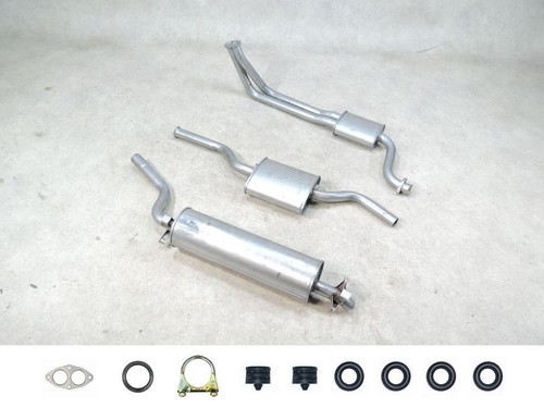 Auspuff set kompl neu für - set,