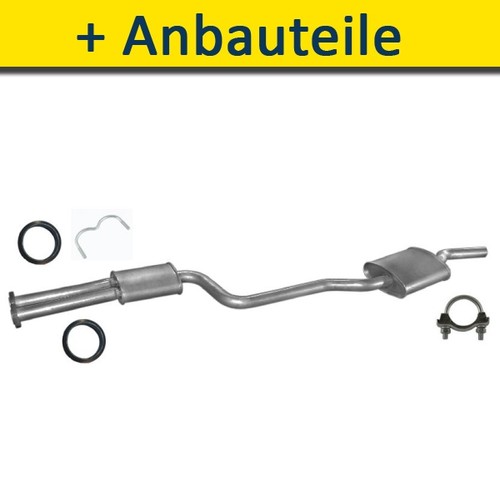 Mitteltopf auspuff für - auspuff+,