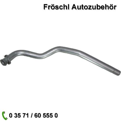 Abgasrohr auspuff rohr vorn - abgasrohr,