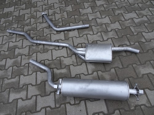 Auspuff für mercedes - auspuff,