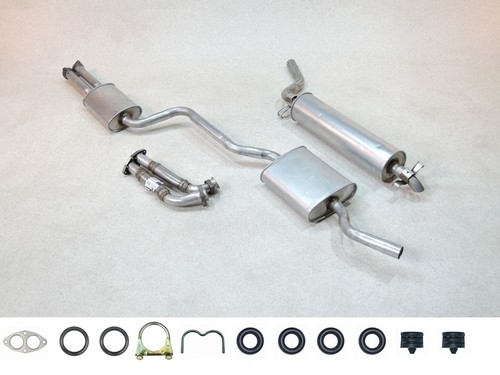 Auspuff set komplett neu für - neu,