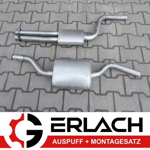 Mittelschalldämpfer für
