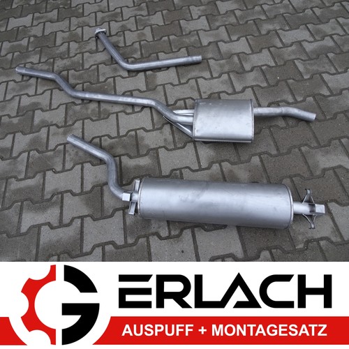 Auspuff für mercedes 200 - für,