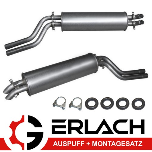 Endschalldämpfer für