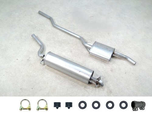 Auspuff set neu mercedes - set, f.