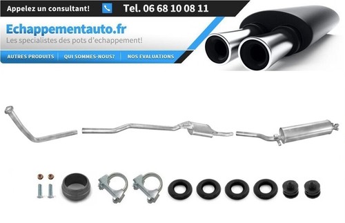 Auspuff mercedes w123 - auspuff,