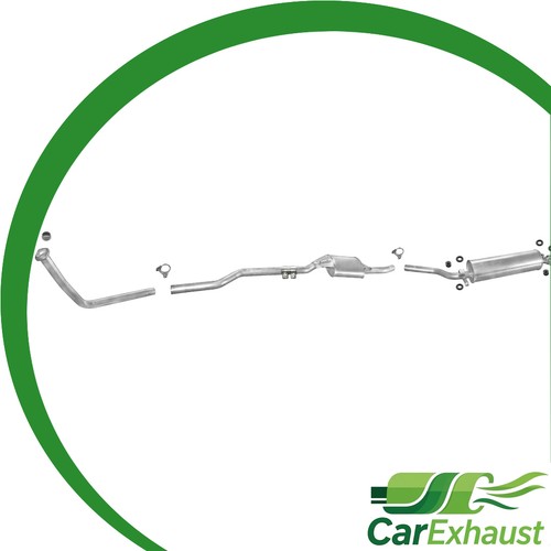 Auspuff für mercedes - mercedes, (w123)