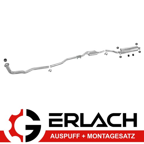 Auspuff für mercedes - für, w123