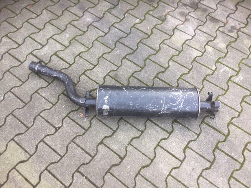 Mercedes w123 auspuff endtopf - mercedes,