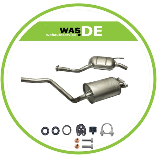 Auspuffanlage auspuff kat - auspuffanlage,