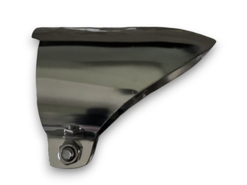 Chrome auspuffblende für - chrome,