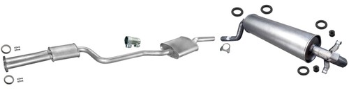 Auspuff für mercedes 123 - auspuff,
