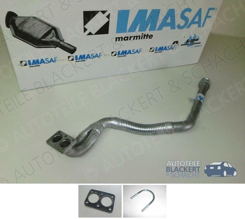 Imasaf auspuff hosenrohr - imasaf, +