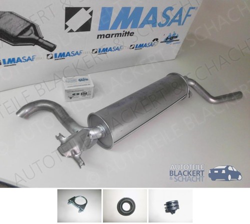 Imasaf esd auspuff endtopf - imasaf,