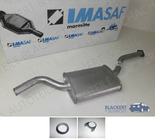 Imasaf auspuff - imasaf,
