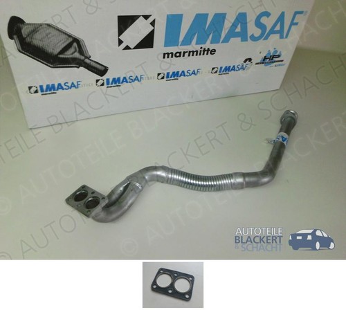 Imasaf auspuff hosenrohr - auspuff, +