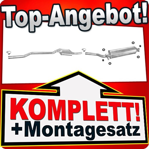 Auspuff für mercedes - für,