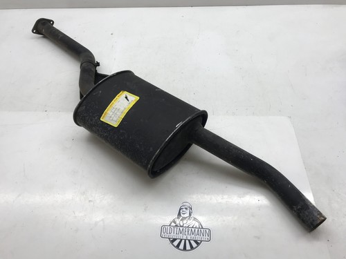 Auspuff schalldämpfer bosch - auspuff,