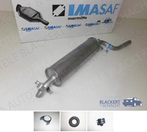 Imasaf esd auspuff endtopf - esd, +
