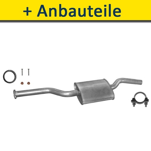 Mitteltopf auspuff für - auspuff+,