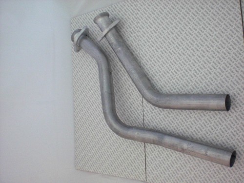 Auspuffrohr set vorne mercedes - vorne,