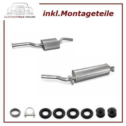Auspuff set für - set,