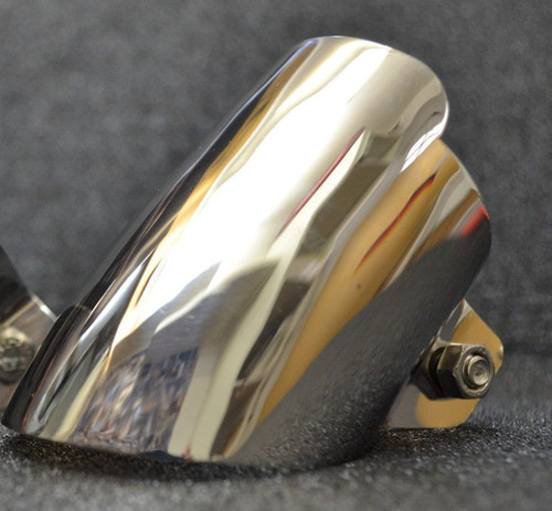 Chrome auspuffblende für - auspuffblende,