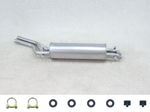 Endtopf neu mercedes w116 w123 - endtopf,