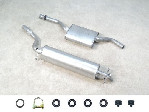 Imasaf auspuff set neu für - set,