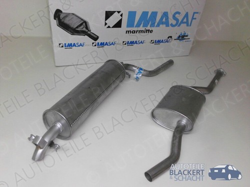 Imasaf auspuffset - imasaf,